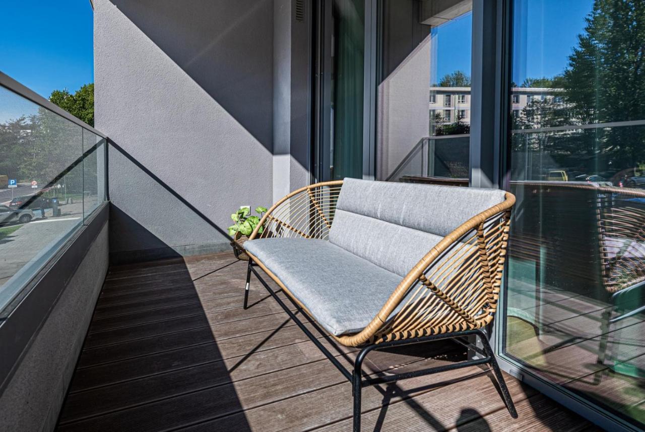 Plac Unii Apartament Gdynia Buitenkant foto